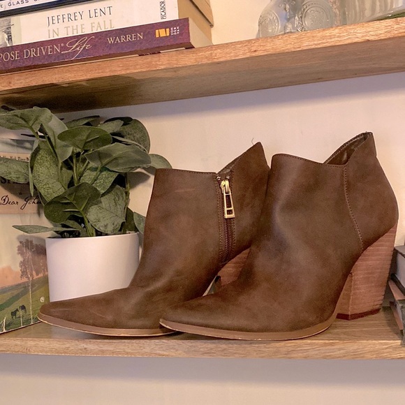 Charles David Shoes - Charles by Charles David suede Bootie